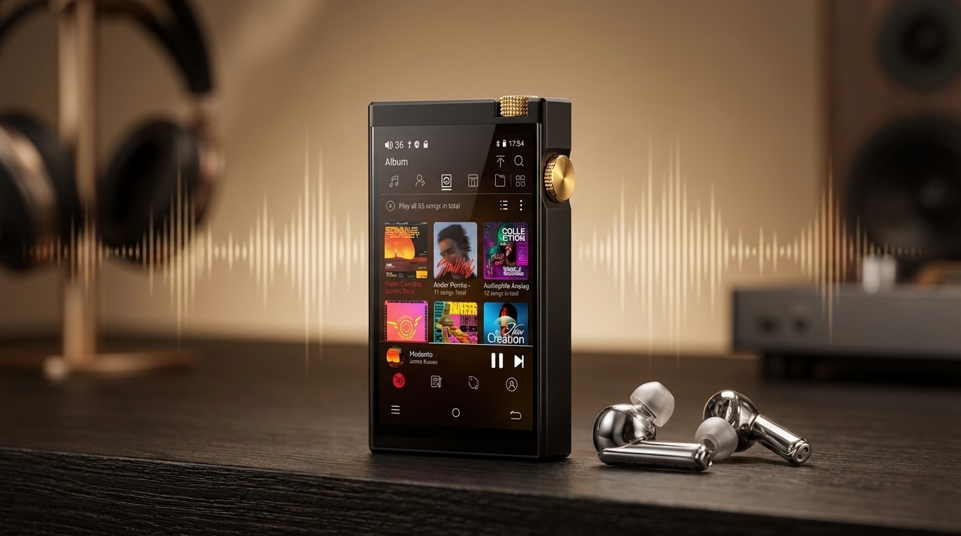 Imagen del reproductor Oilsky M308